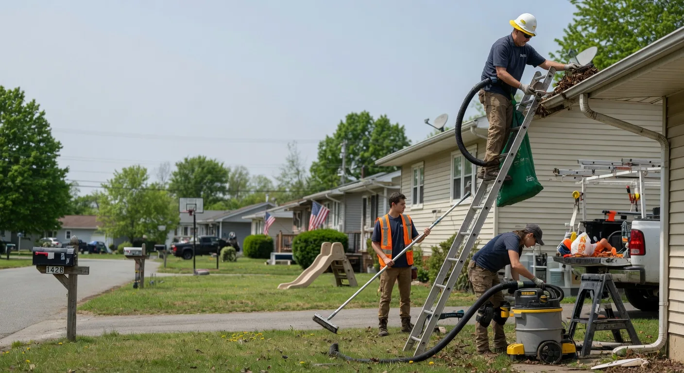 Gutter Installation in Galien, MI near me